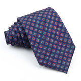 ZONFAZ Novelty Polka Dot Paisley Silk Tie