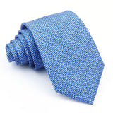 ZONFAZ Novelty Polka Dot Paisley Silk Tie