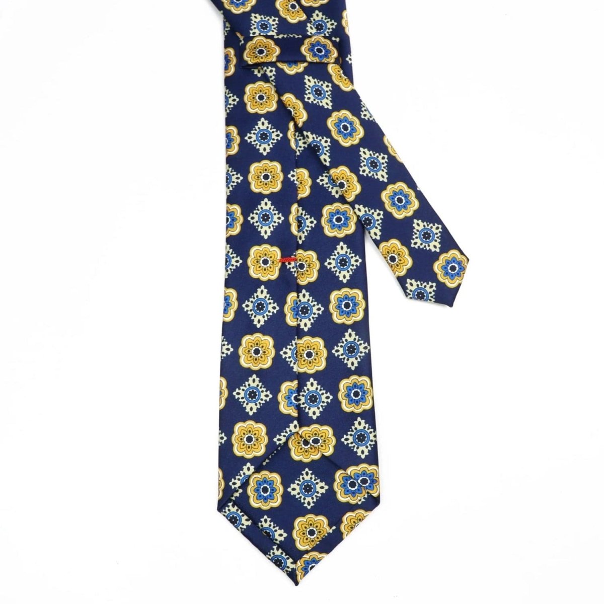 ZONFAZ Novelty Polka Dot Paisley Silk Tie