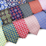 ZONFAZ Novelty Polka Dot Paisley Silk Tie