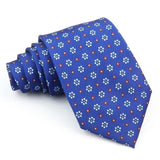 ZONFAZ Novelty Polka Dot Paisley Silk Tie