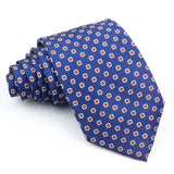 ZONFAZ Novelty Polka Dot Paisley Silk Tie