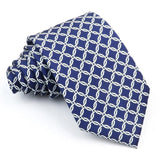 ZONFAZ Novelty Polka Dot Paisley Silk Tie