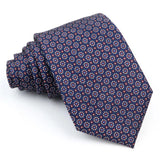 ZONFAZ Novelty Polka Dot Paisley Silk Tie