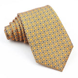 ZONFAZ Novelty Polka Dot Paisley Silk Tie