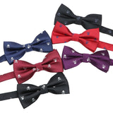 ZONFAZ Novelty Skull Pattern Bow Tie