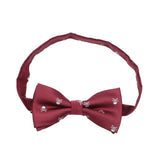 ZONFAZ Novelty Skull Pattern Bow Tie