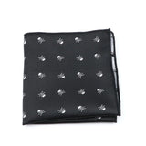 ZONFAZ Novelty Skull Pattern Pocket Square