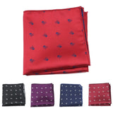 ZONFAZ Novelty Skull Pattern Pocket Square