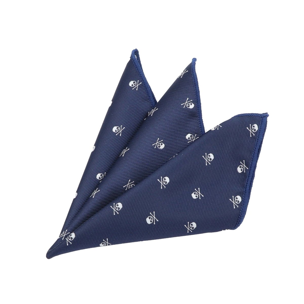 ZONFAZ Novelty Skull Pattern Pocket Square