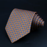 ZONFAZ Novelty Soft Silk Ties for Men Fashion 8.5cm Paisley Floral Necktie For Wedding Business Meeting Suit Ties