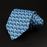 ZONFAZ Novelty Soft Silk Ties for Men Fashion 8.5cm Paisley Floral Necktie For Wedding Business Meeting Suit Ties