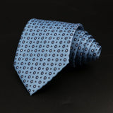 ZONFAZ Novelty Soft Silk Ties for Men Fashion 8.5cm Paisley Floral Necktie For Wedding Business Meeting Suit Ties