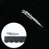 ZONFAZ Novely Tie Clips for Men Metal Necktie Accessories