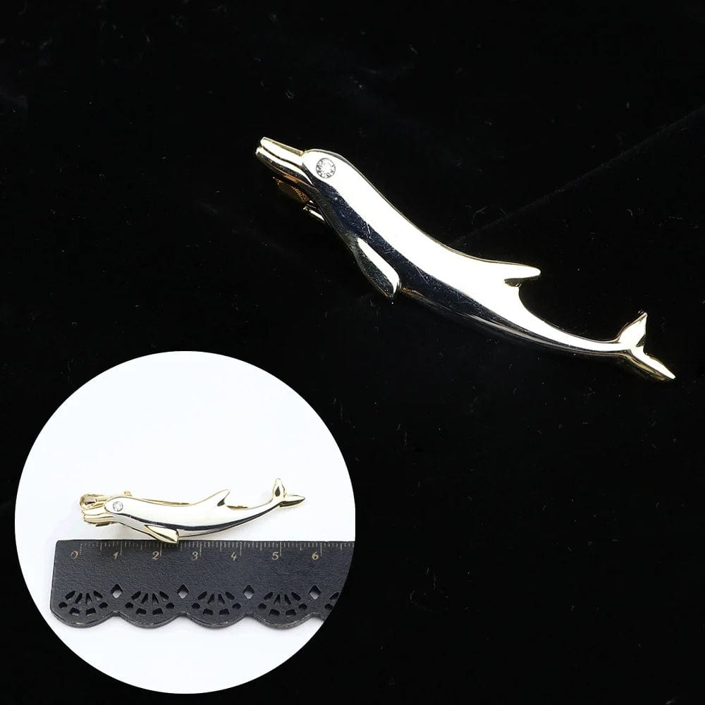 ZONFAZ Novely Tie Clips for Men Metal Necktie Accessories