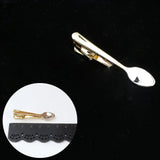 ZONFAZ Novely Tie Clips for Men Metal Necktie Accessories