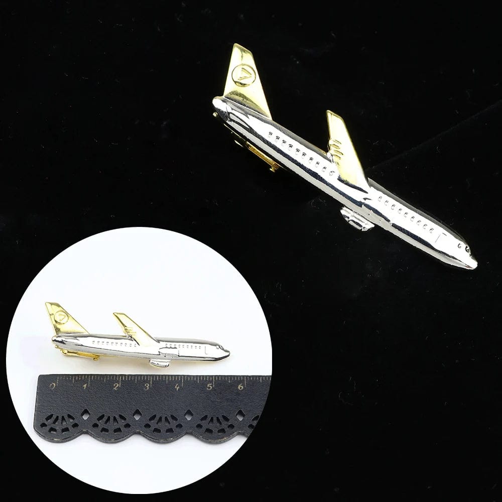 ZONFAZ Novely Tie Clips for Men Metal Necktie Accessories