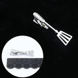 ZONFAZ Novely Tie Clips for Men Metal Necktie Accessories