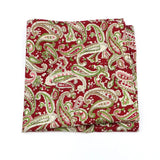 ZONFAZ Paisley Floral Cotton Handkerchief