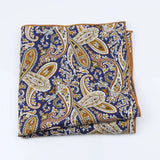 ZONFAZ Paisley Floral Cotton Handkerchief