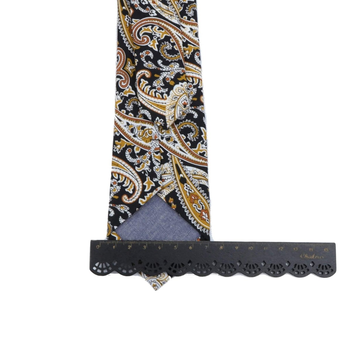 ZONFAZ Paisley Floral Cotton Ties