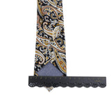 ZONFAZ Paisley Floral Cotton Ties