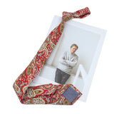 ZONFAZ Paisley Floral Cotton Ties