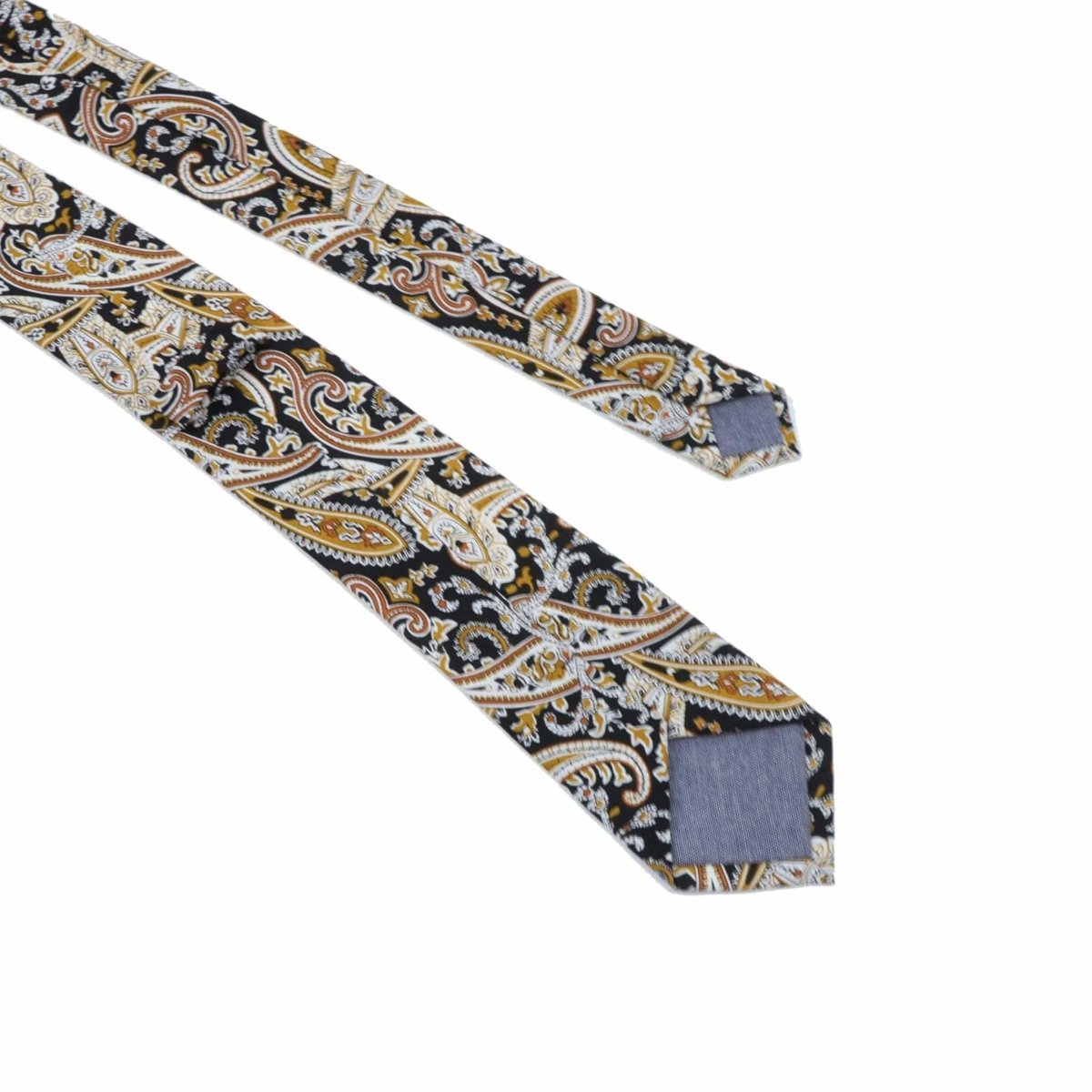 ZONFAZ Paisley Floral Cotton Ties