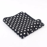 ZONFAZ Polka Dot Cotton Handkerchiefs Pocket Square