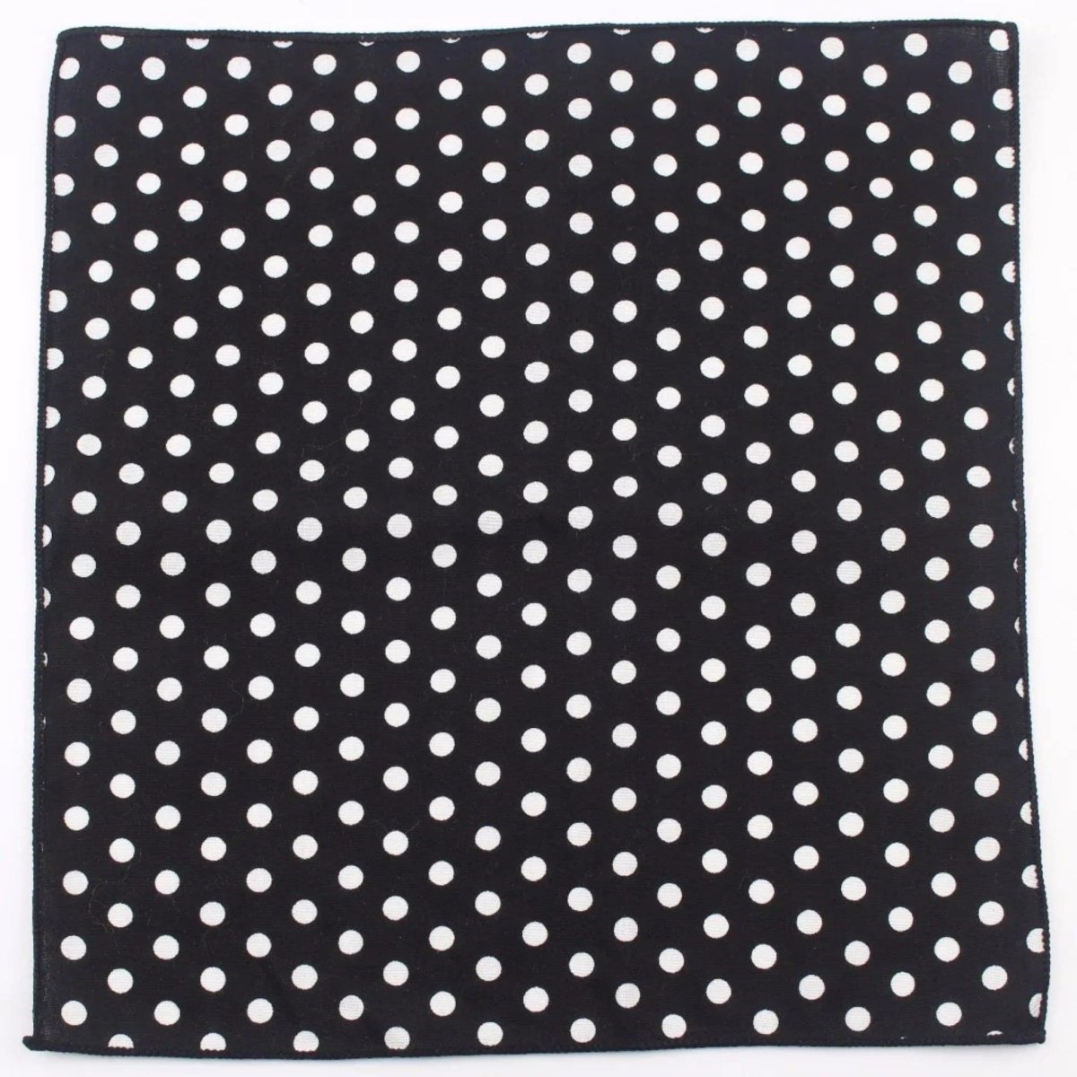 ZONFAZ Polka Dot Cotton Handkerchiefs Pocket Square