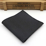 ZONFAZ Polka Dot Cotton Handkerchiefs Pocket Square