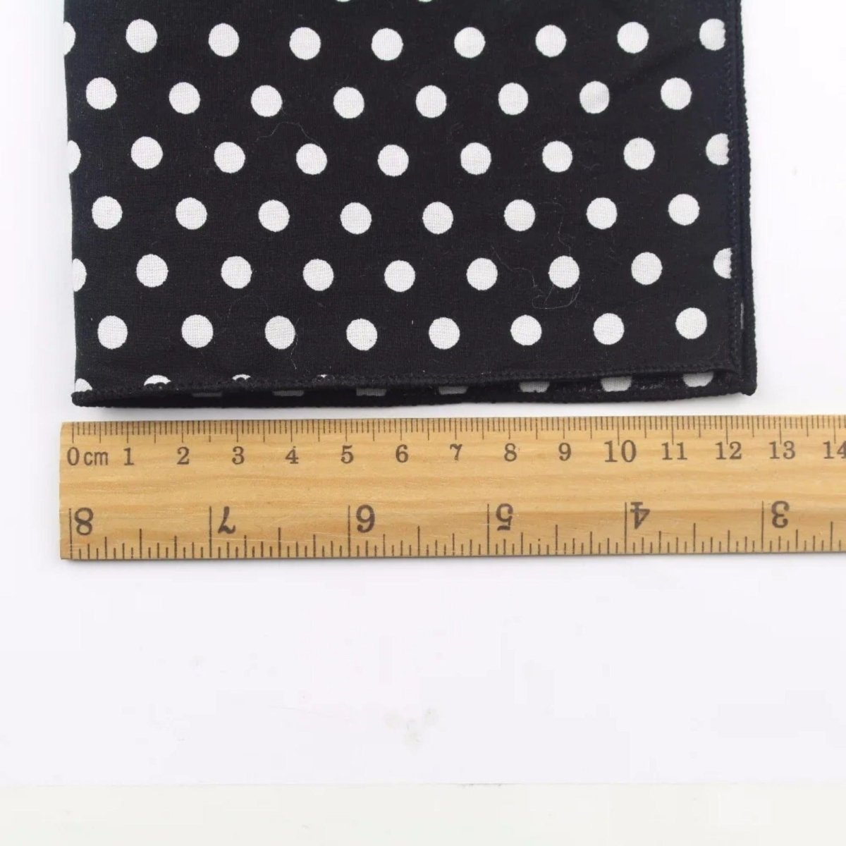 ZONFAZ Polka Dot Cotton Handkerchiefs Pocket Square