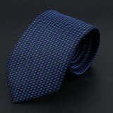 ZONFAZ Polka Dot Striped Ties for Men Fashion Classic Soft Skinny Neckties