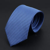 ZONFAZ Polka Dot Striped Ties for Men Fashion Classic Soft Skinny Neckties