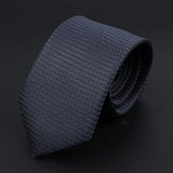 ZONFAZ Polka Dot Striped Ties for Men Fashion Classic Soft Skinny Neckties