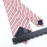 ZONFAZ Polka Dot Striped Ties for Men Fashion Classic Soft Skinny Neckties