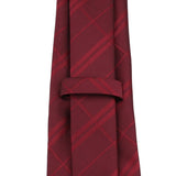 ZONFAZ Red Solid Striped Paisley Flower Ties