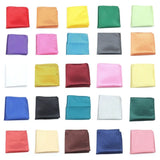 ZONFAZ Satin Solid Color Handkerchief