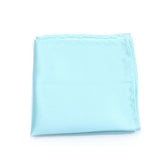 ZONFAZ Satin Solid Color Handkerchief