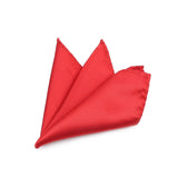 ZONFAZ Satin Solid Color Handkerchief