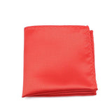 ZONFAZ Satin Solid Color Handkerchief