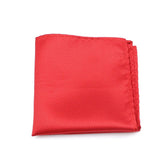 ZONFAZ Satin Solid Color Handkerchief