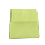 ZONFAZ Satin Solid Color Handkerchief