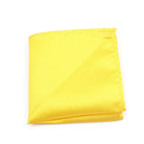 ZONFAZ Satin Solid Color Handkerchief