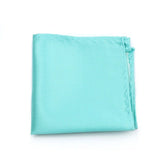 ZONFAZ Satin Solid Color Handkerchief