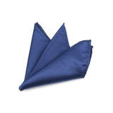 ZONFAZ Satin Solid Color Handkerchief