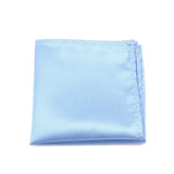 ZONFAZ Satin Solid Color Handkerchief