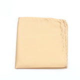 ZONFAZ Satin Solid Color Handkerchief