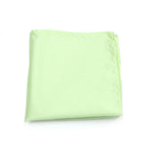 ZONFAZ Satin Solid Color Handkerchief