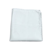 ZONFAZ Satin Solid Color Handkerchief